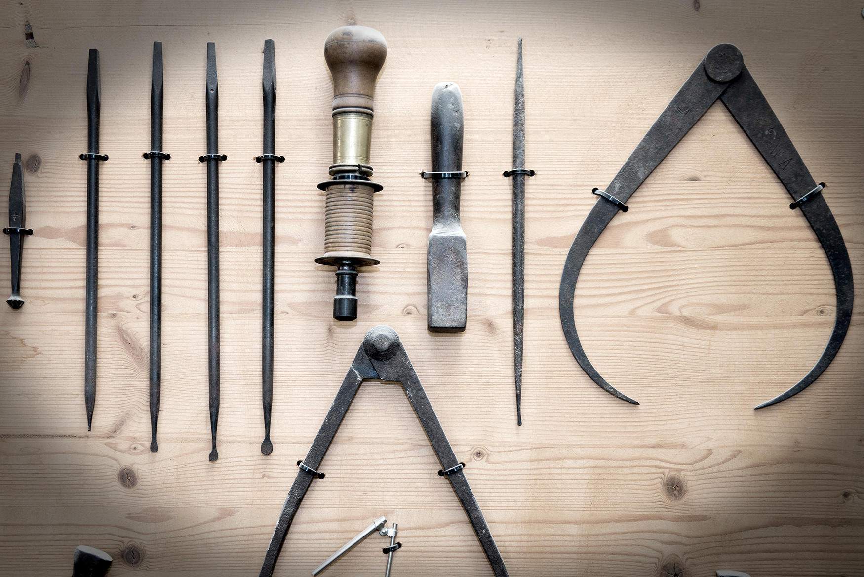 Werkzeuge zur Steinarbeit, Braun + Kohler Steinmetz
