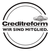Logo Creditreform - STEBU Gerüstbau GmbH in Essen